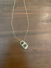 Load image into Gallery viewer, tab necklace