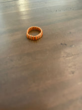 Load image into Gallery viewer, boho tile adjustable ring