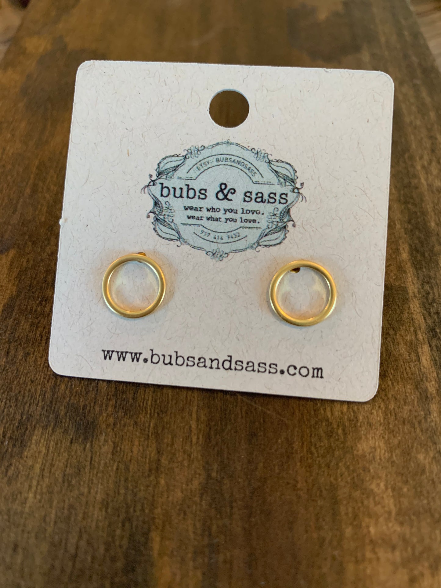 tiny geometric stud earrings