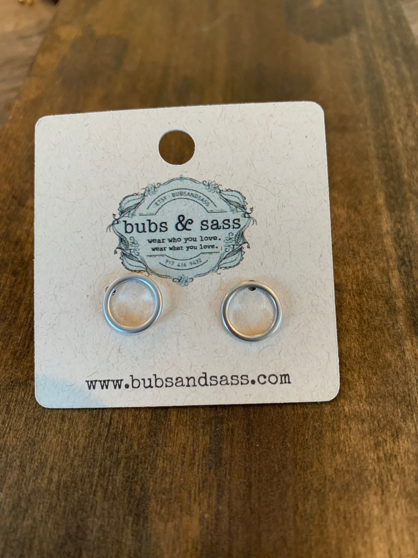 tiny geometric stud earrings