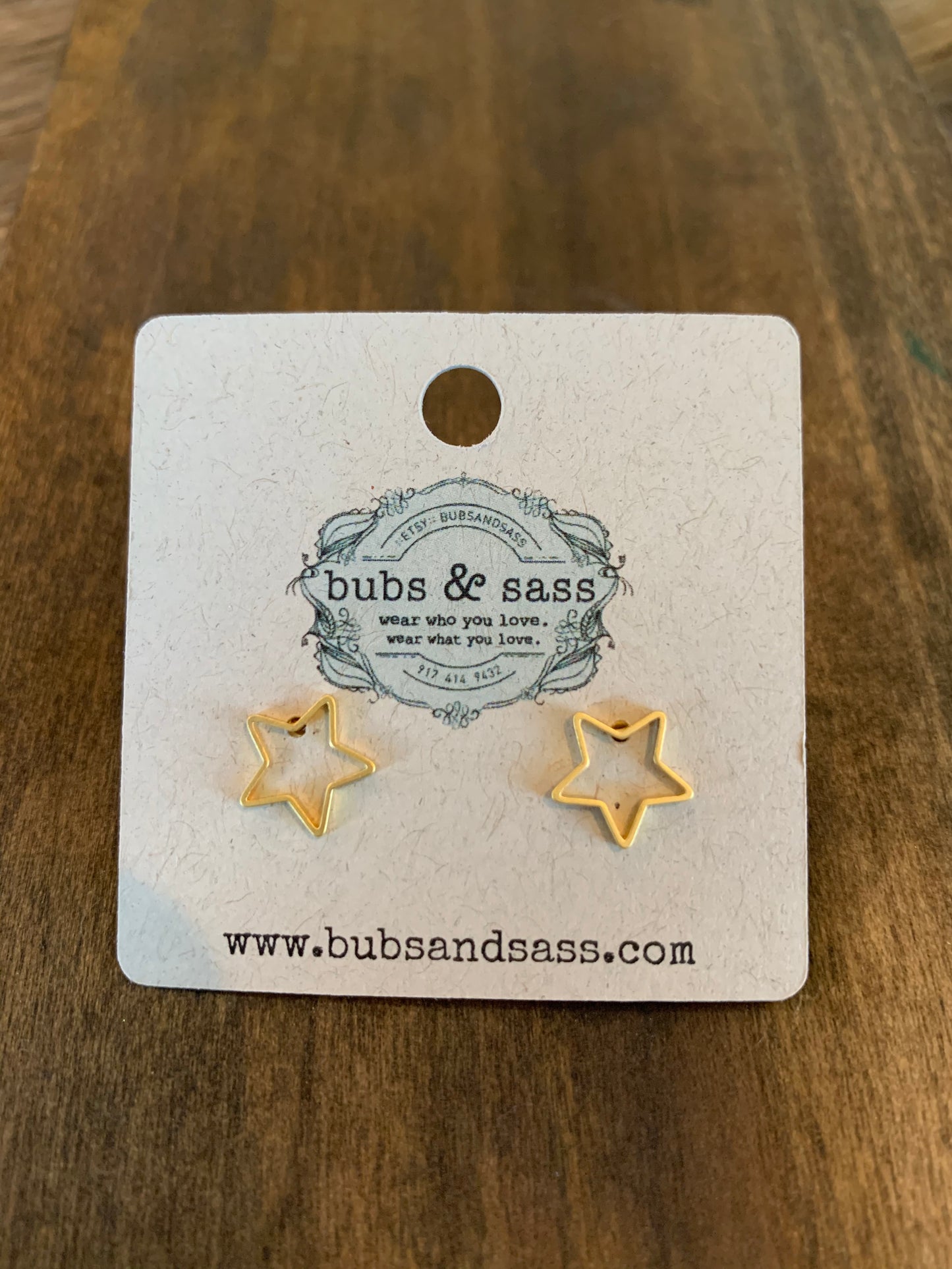 tiny geometric stud earrings