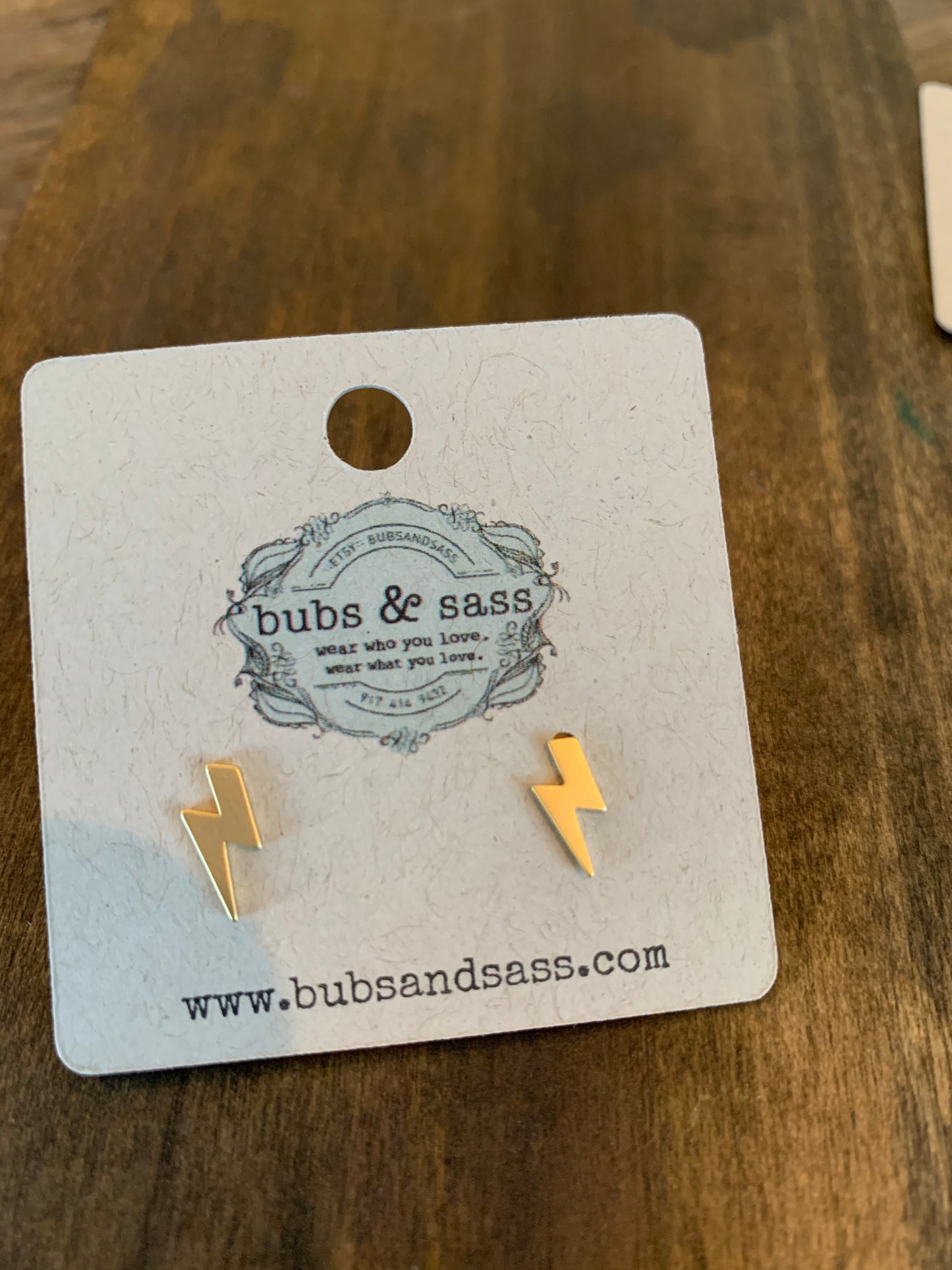 tiny geometric stud earrings