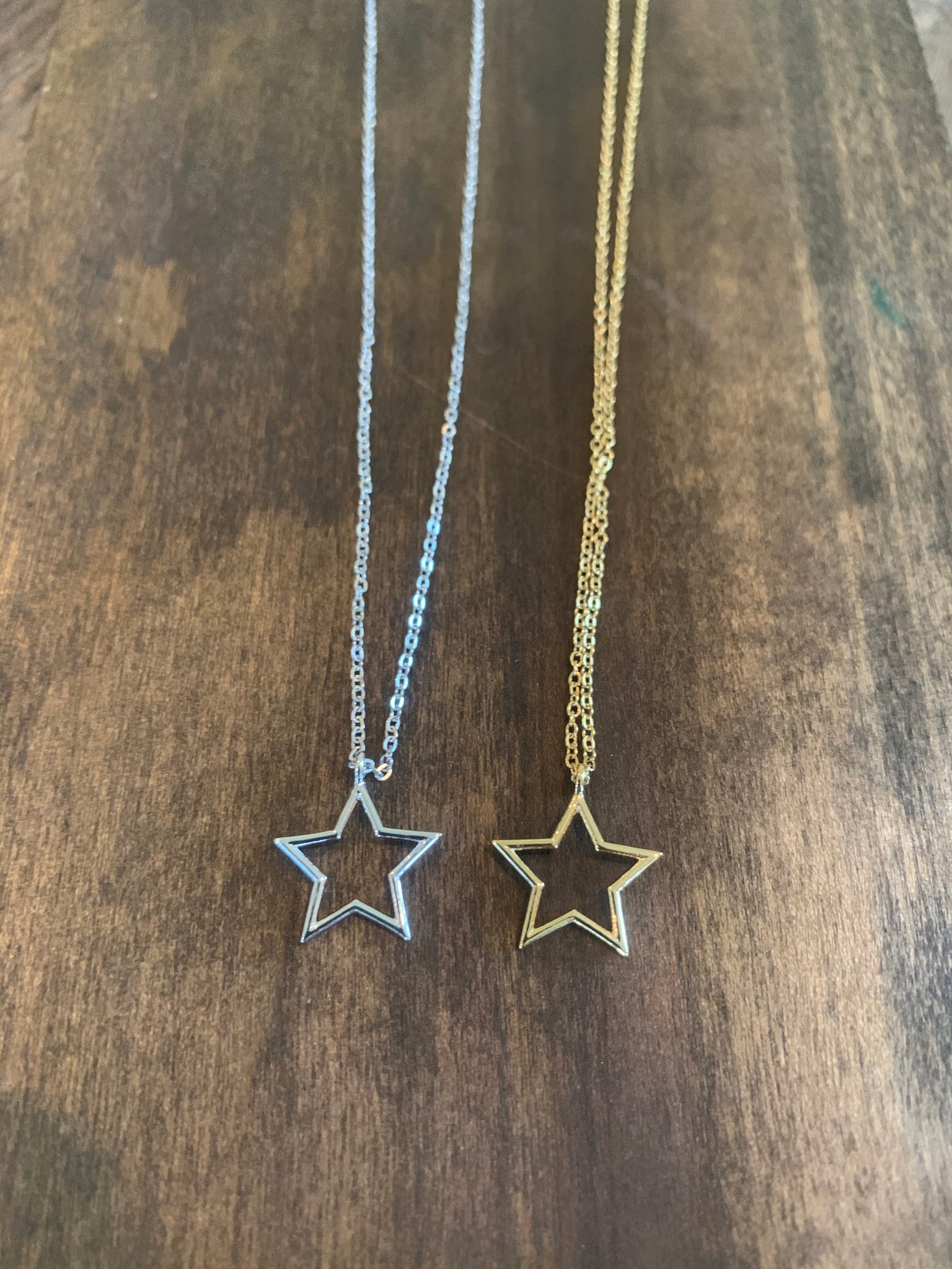 star pendant necklace – bubs & sass