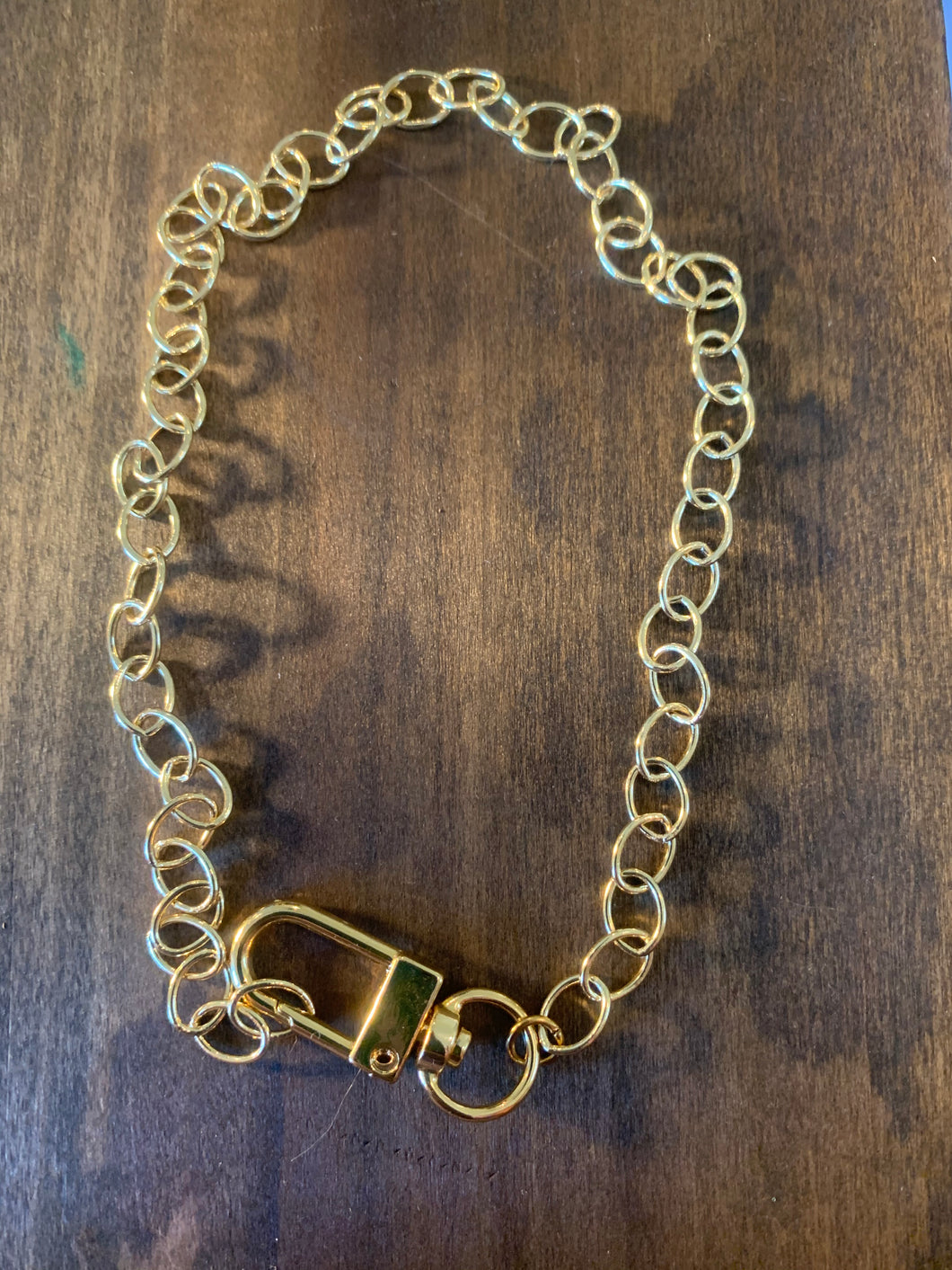 swivel lobster clasp necklace