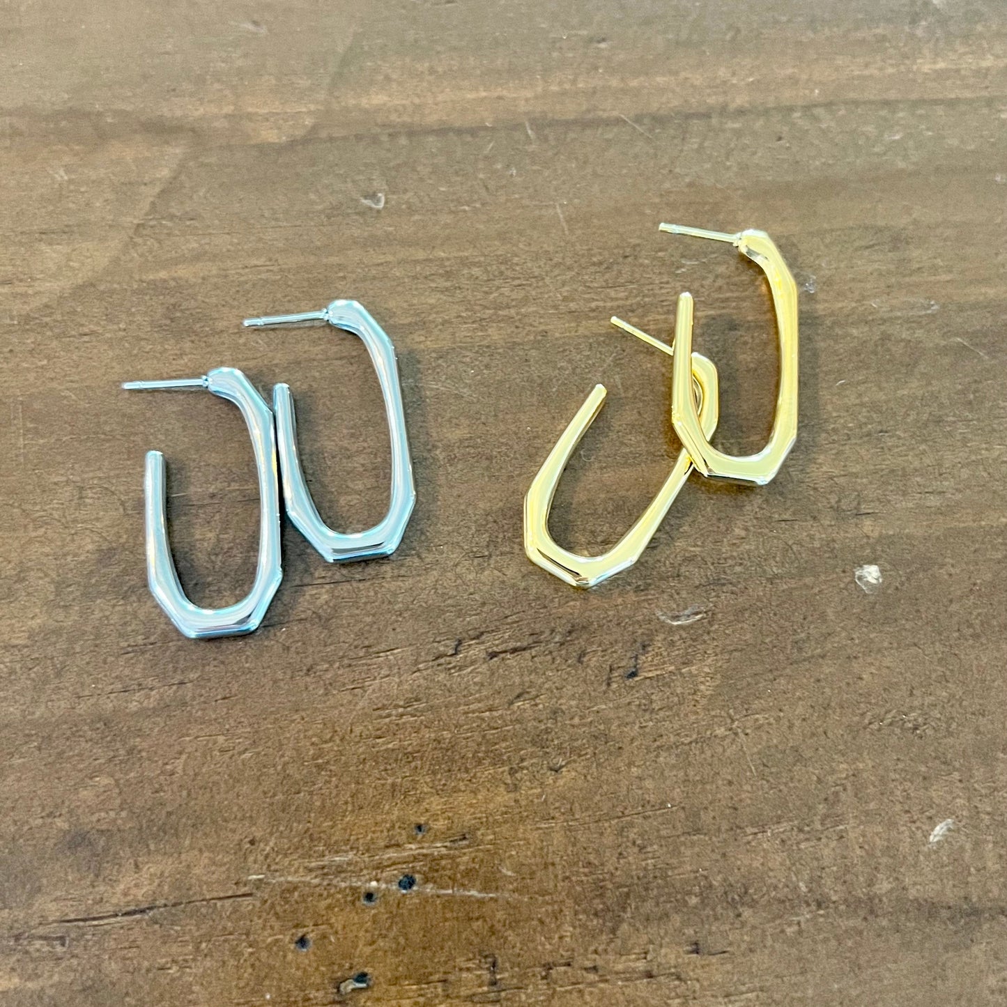square thin hoops