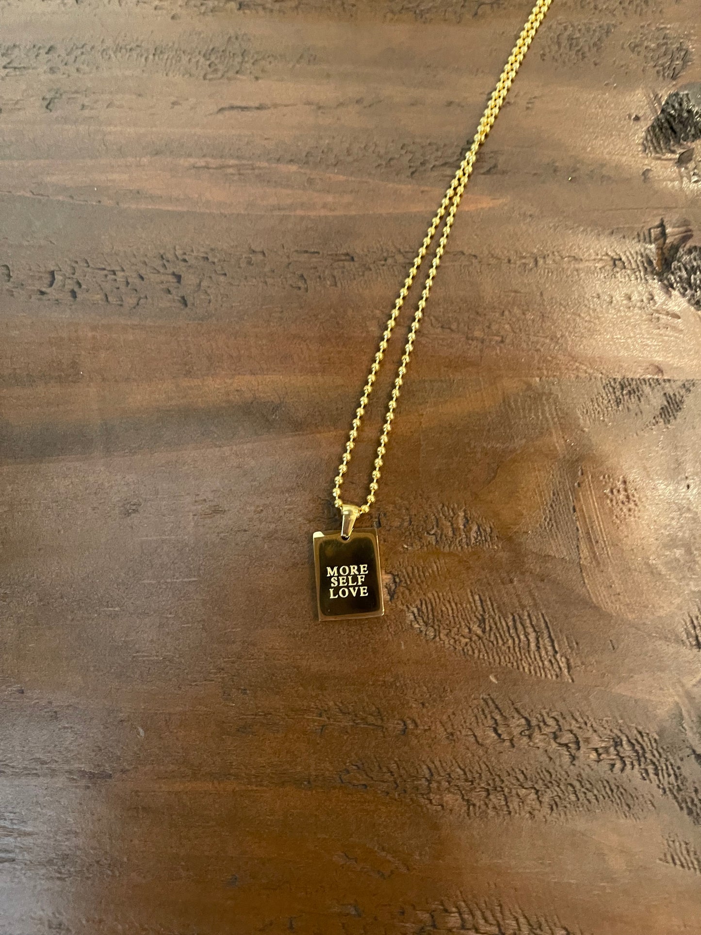 inspiration tag necklaces