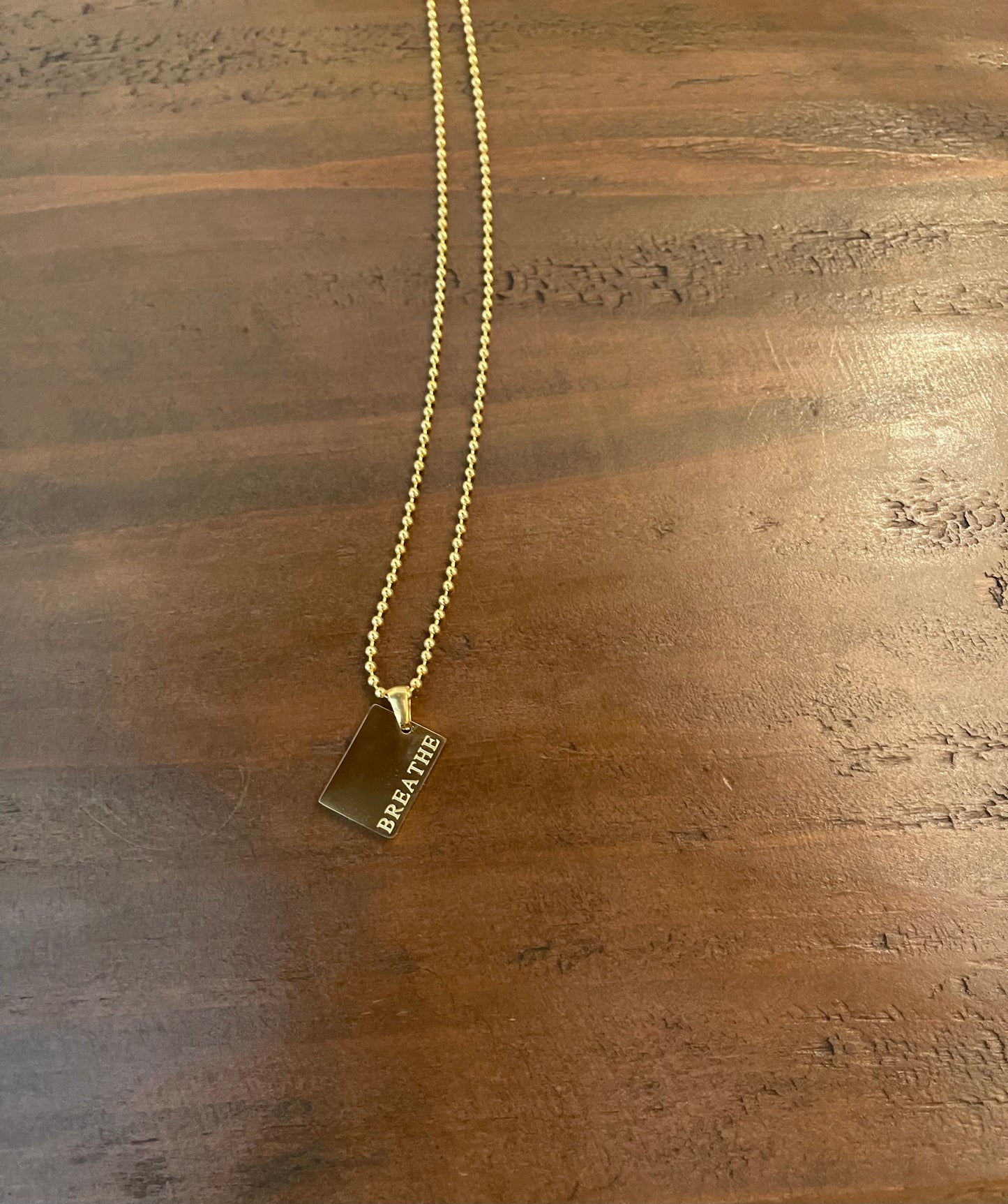 inspiration tag necklaces
