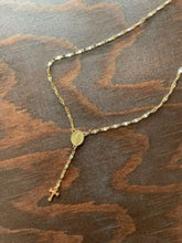 Load image into Gallery viewer, gold chain rosary