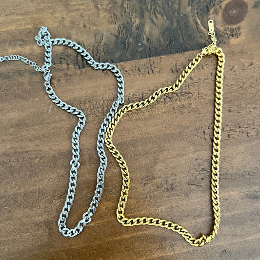 cuban chain necklace