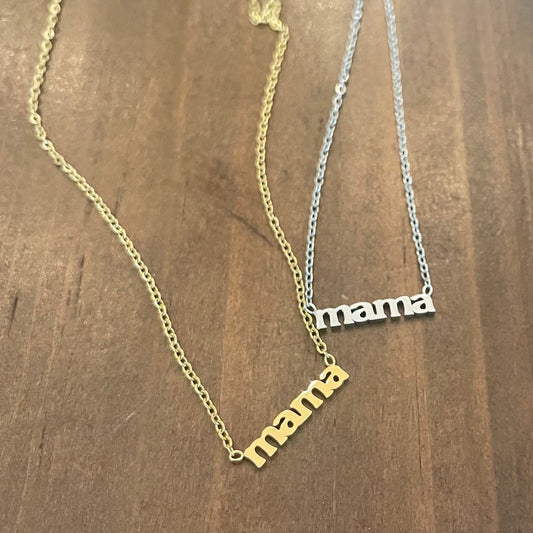 little mama necklace