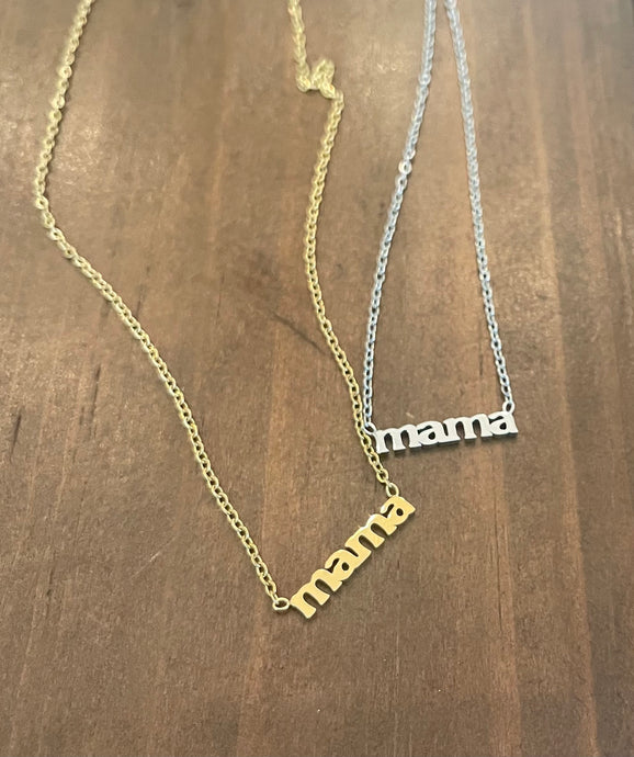 little mama necklace