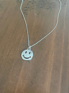 smile pendant necklace