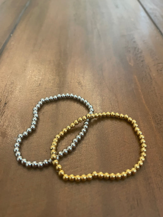 classic bead bracelet