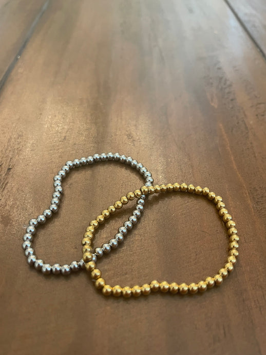 classic bead bracelet