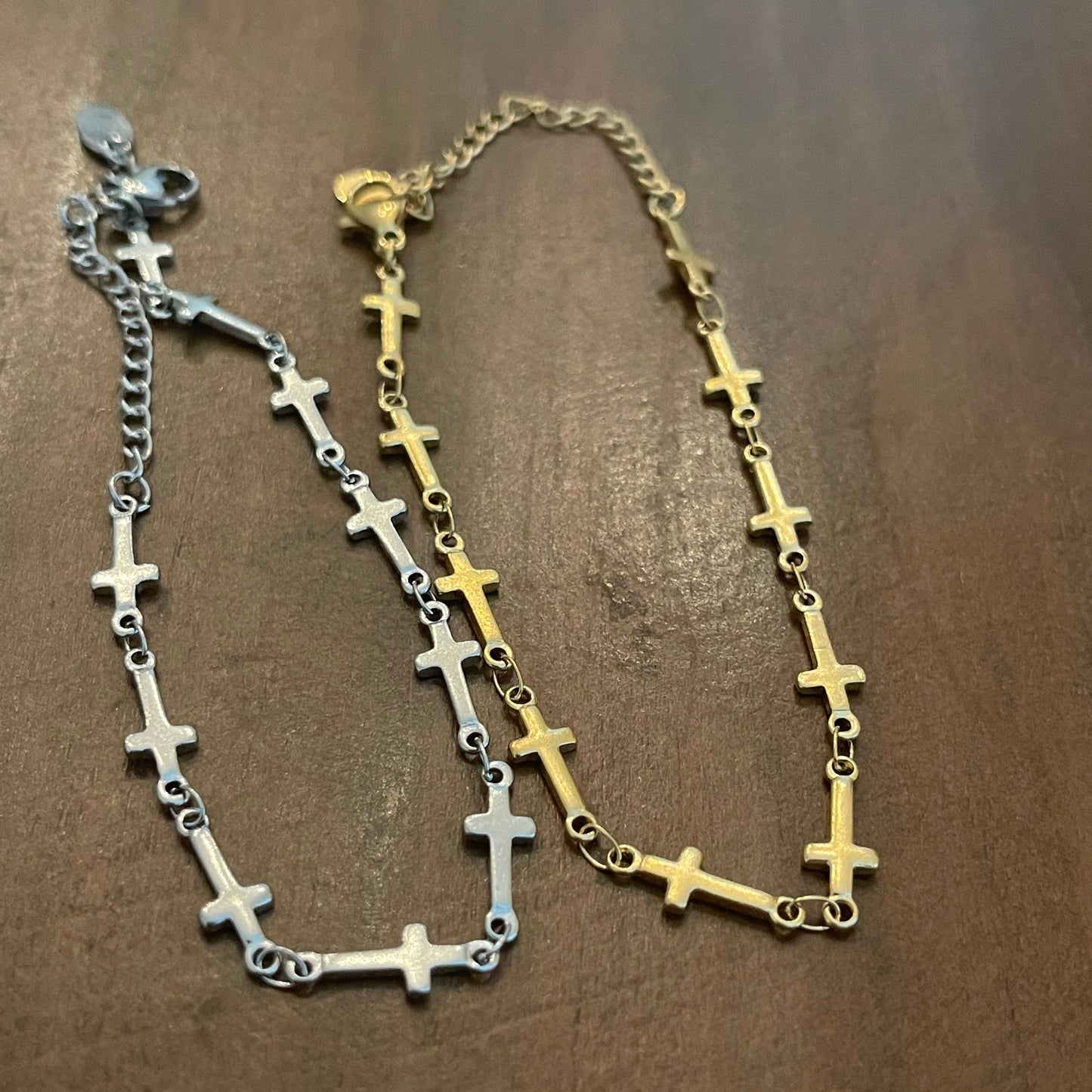 little cross bracelet