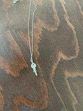 Load image into Gallery viewer, key pendant necklace