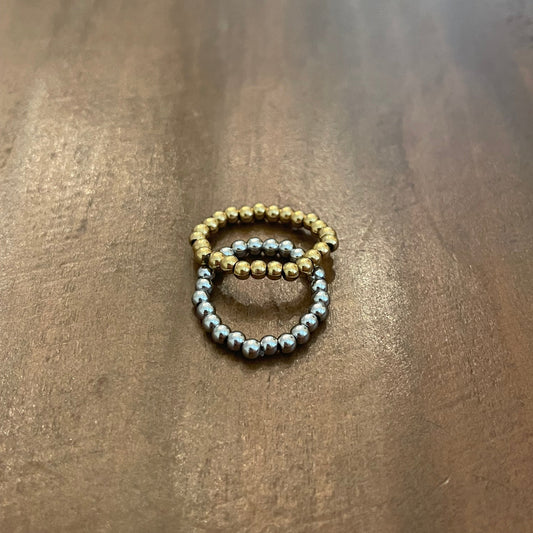 stackable bead rings