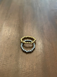 stackable bead rings