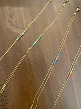 Load image into Gallery viewer, double strand miyuki bracelet