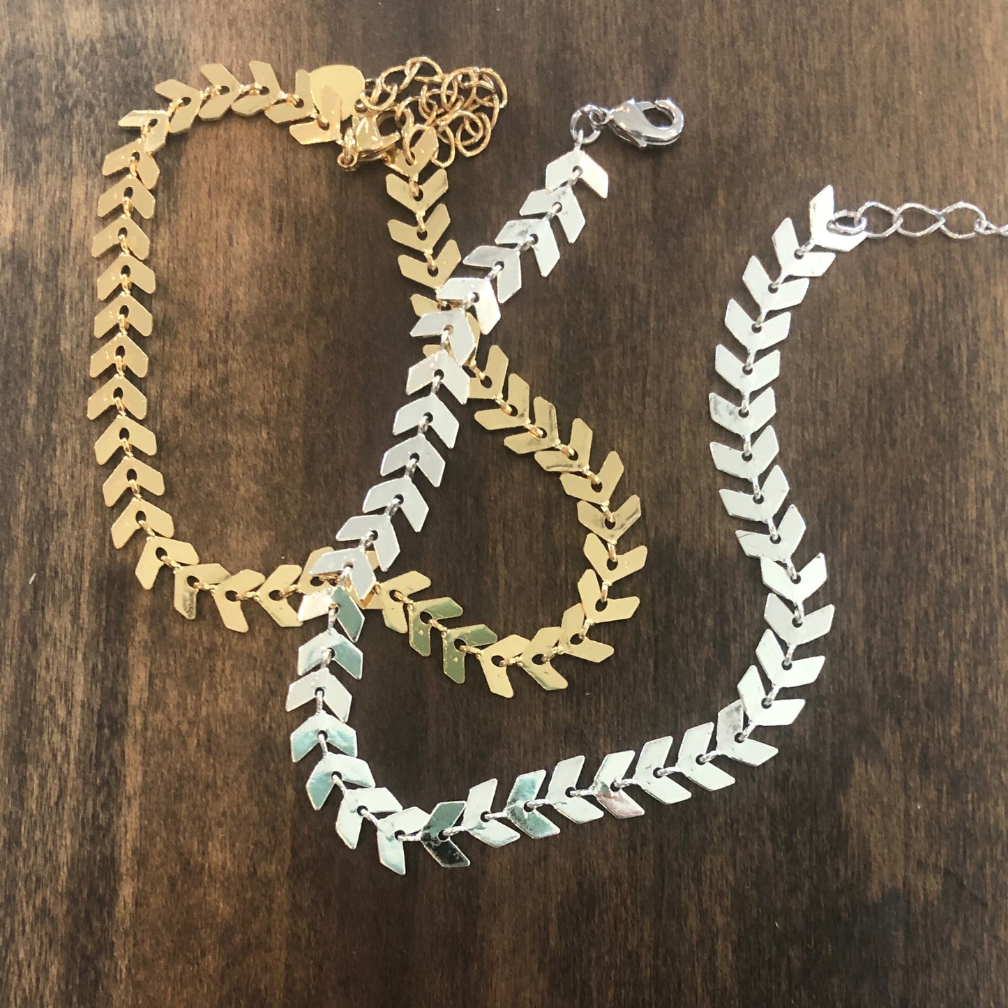 chevron bracelet