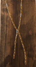 Load image into Gallery viewer, y necklace