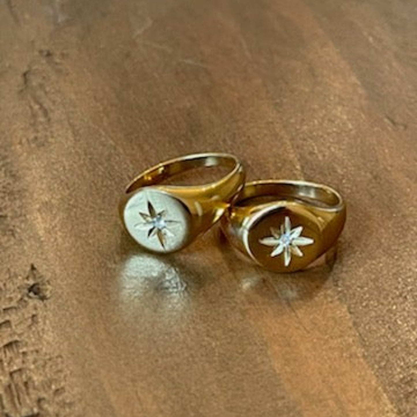 north star signet ring