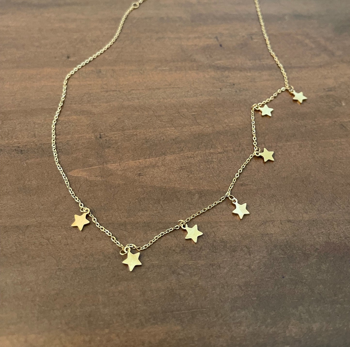 gold star choker