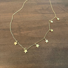 Load image into Gallery viewer, stainless steel star choker