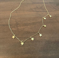 gold star choker