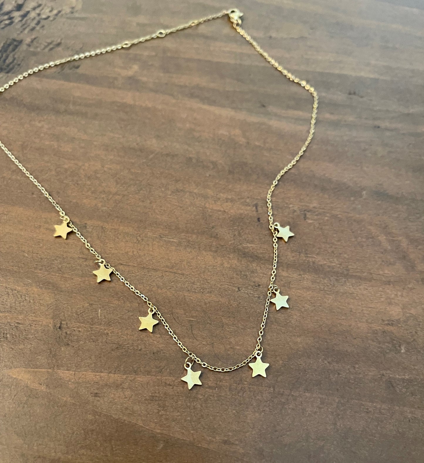 gold star choker