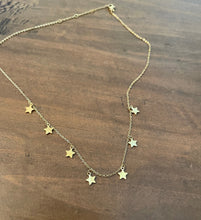 Load image into Gallery viewer, stainless steel star choker
