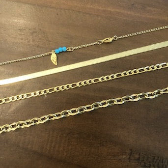 waterproof anklets