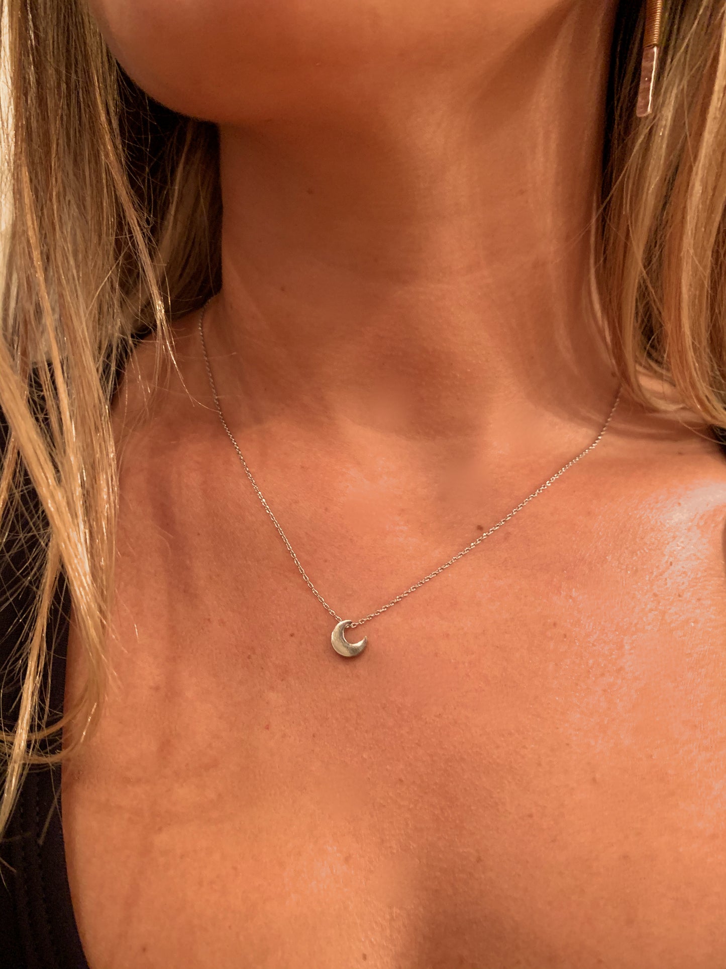 moon necklace
