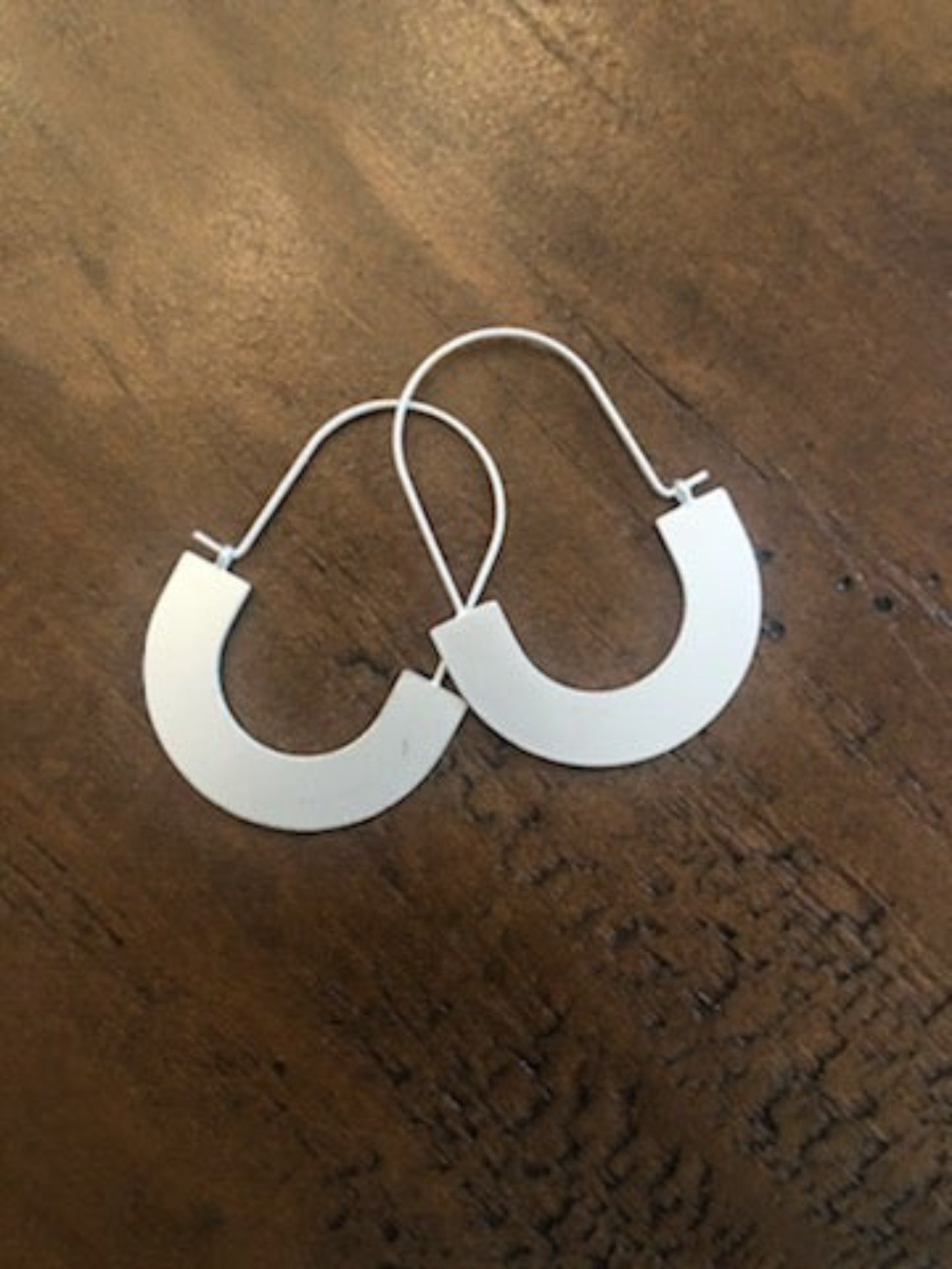 half moon earrings