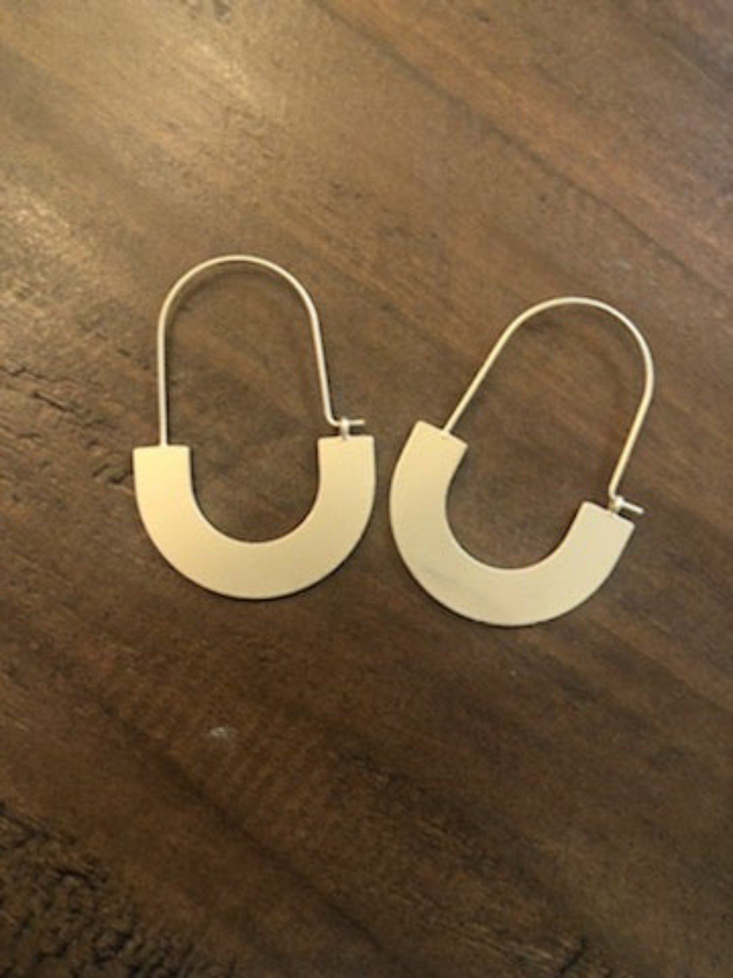 half moon earrings