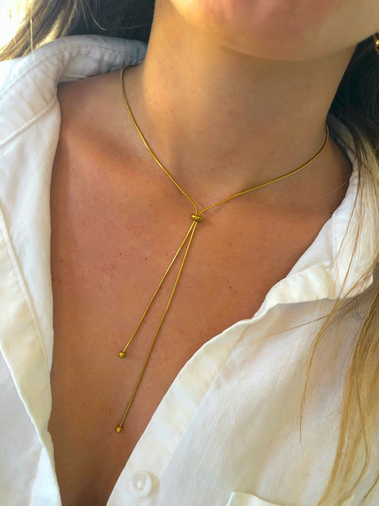 adjustable snake slider chain