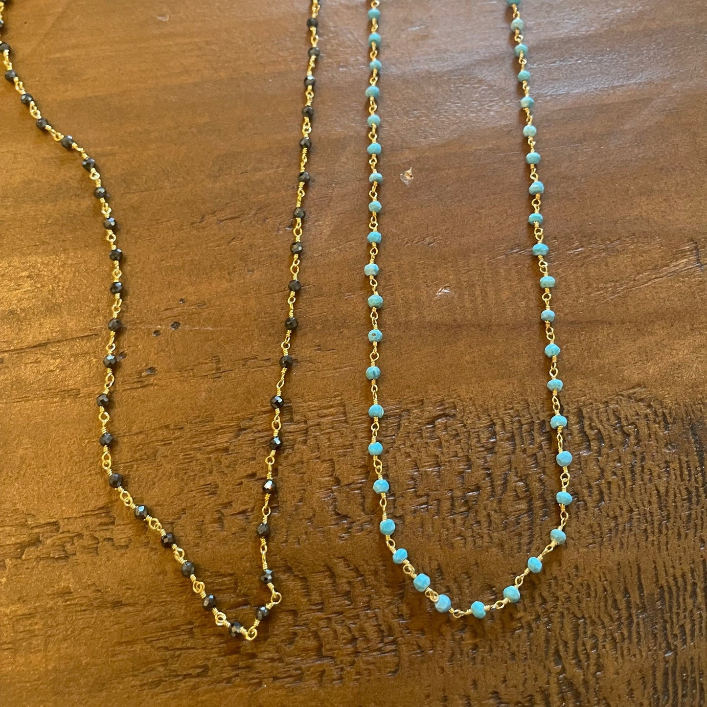 rosary bead choker