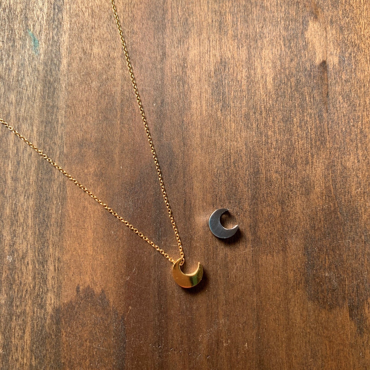 moon necklace