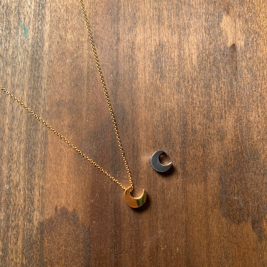 moon necklace