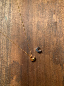 moon necklace