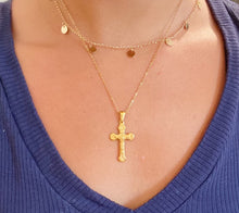 Load image into Gallery viewer, simple cross necklace
