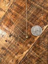 Load image into Gallery viewer, tiny north star pendant necklace
