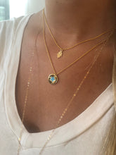 Load image into Gallery viewer, hamsa hand pendant necklace