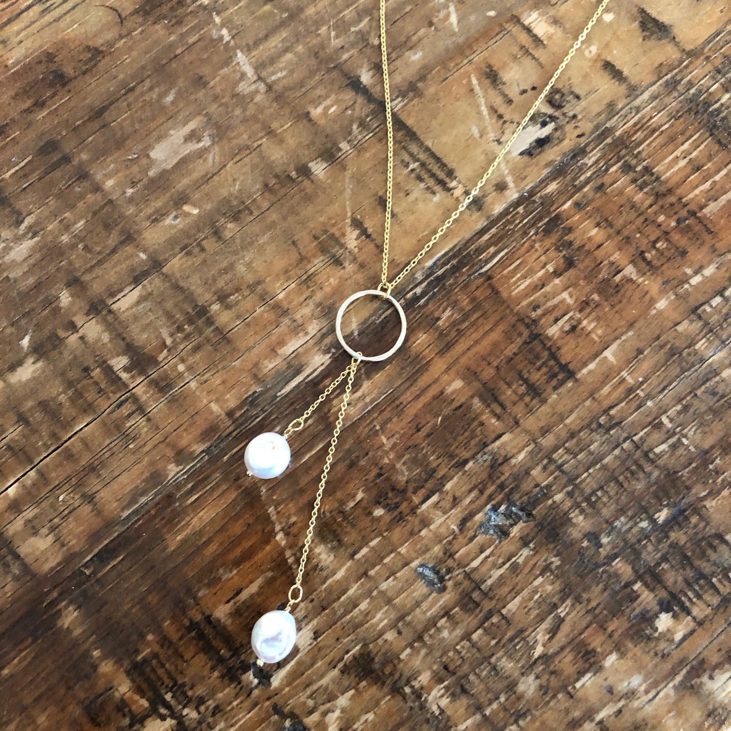 fresh water pearl necklace
