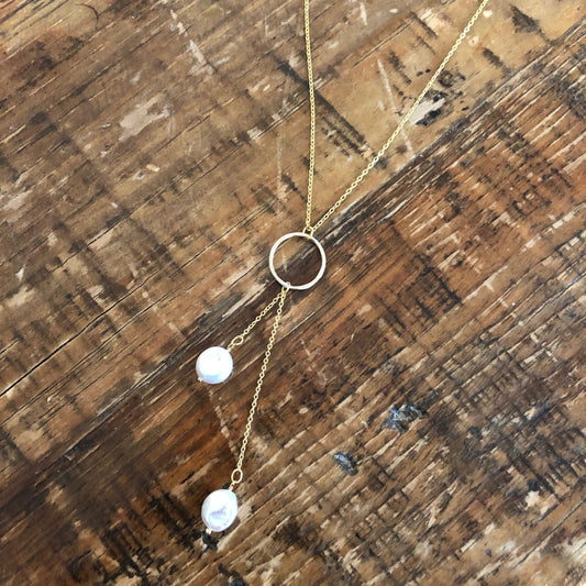 fresh water pearl necklace