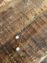 Load image into Gallery viewer, fresh water pearl necklace