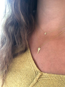 key pendant necklace