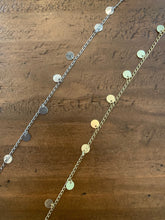 Load image into Gallery viewer, disc choker necklace