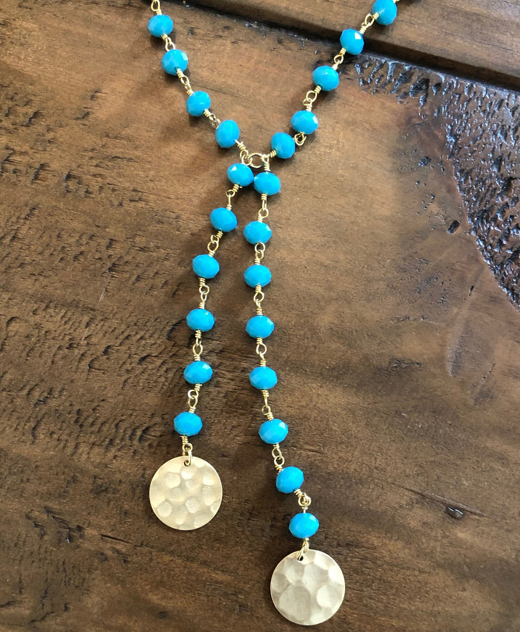rosary bead necklace