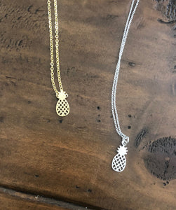 pineapple pendant necklace